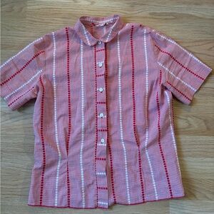 1950s Ship N Shore Women’s Button Up Blouse